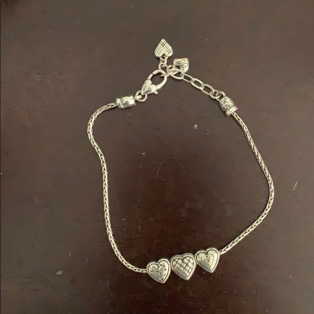 Three Hearts Bracelet